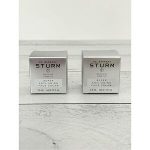 Dr Barbara Sturm Super Anti-Aging Eye Cream Travel Size 3.5ml / 0.11oz ( 2 each)